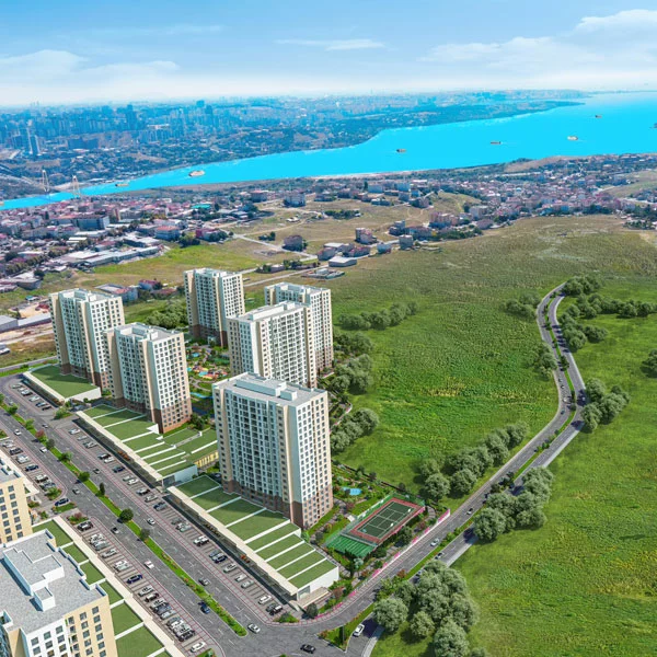 The closest project to Istanbul Canal